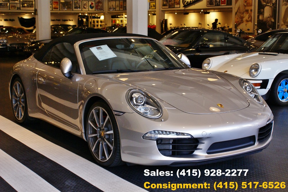 Used 2012 Porsche 911 Carrera S (991)