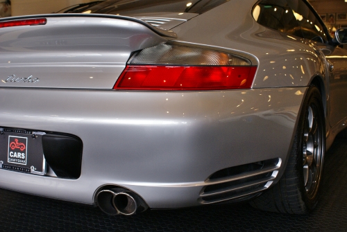 Used 2002 Porsche 911 Turbo