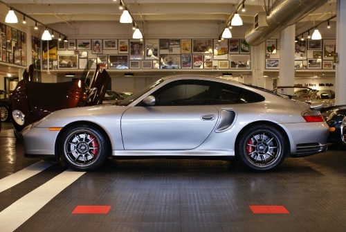 Used 2002 Porsche 911 Turbo