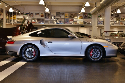 Used 2002 Porsche 911 Turbo