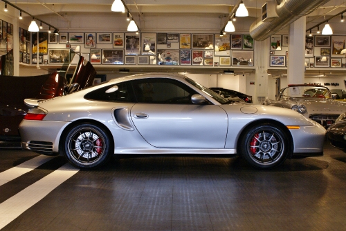 Used 2002 Porsche 911 Turbo