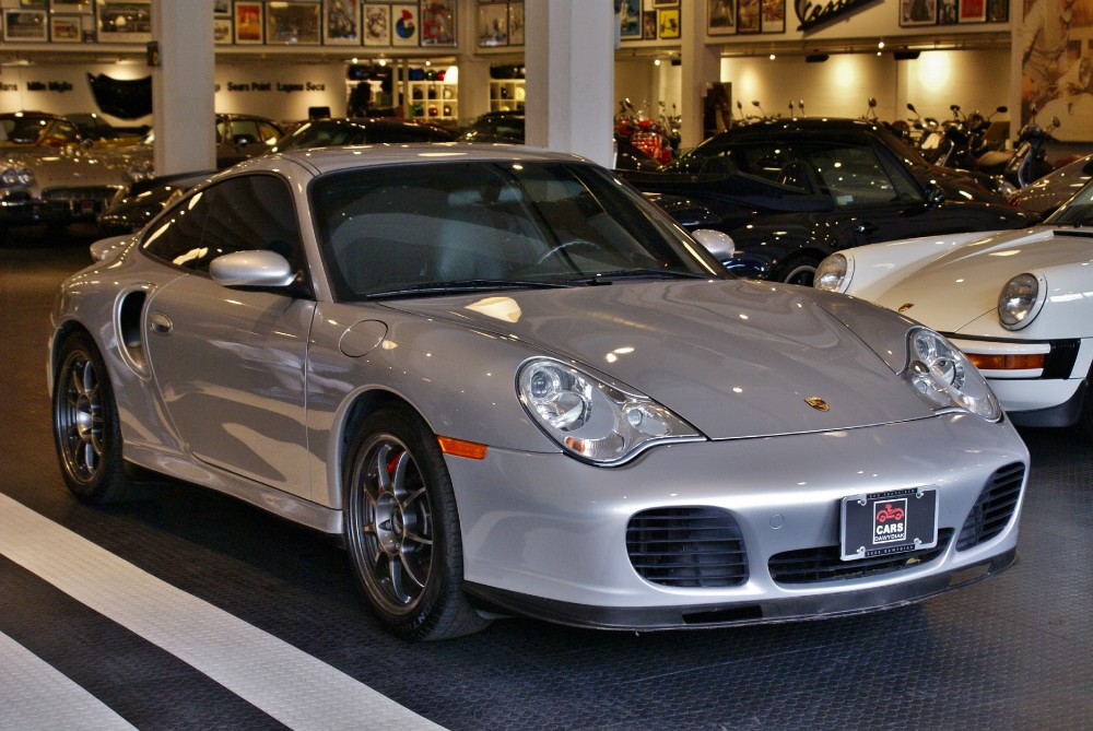 Used 2002 Porsche 911 Turbo