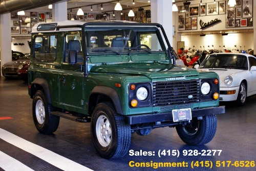 Used 1997 Land Rover Defender 90