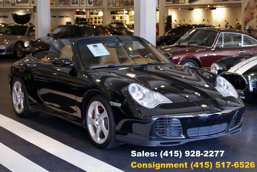 Used 2004 Porsche 911 Carrera 4S