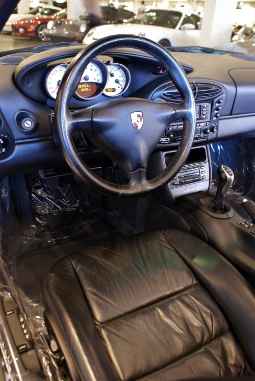 Used 2001 Porsche Boxster S