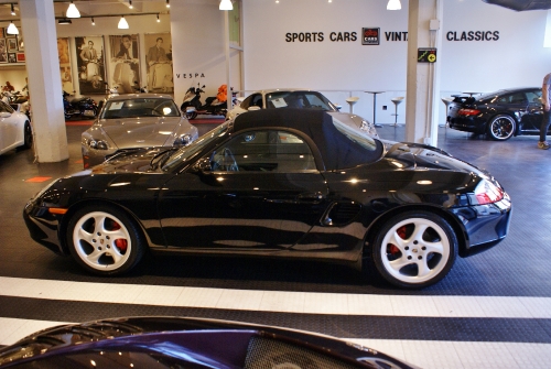 Used 2001 Porsche Boxster S