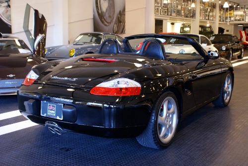 Used 2001 Porsche Boxster S