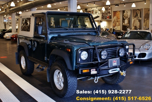 Used 1997 Land Rover Defender 90