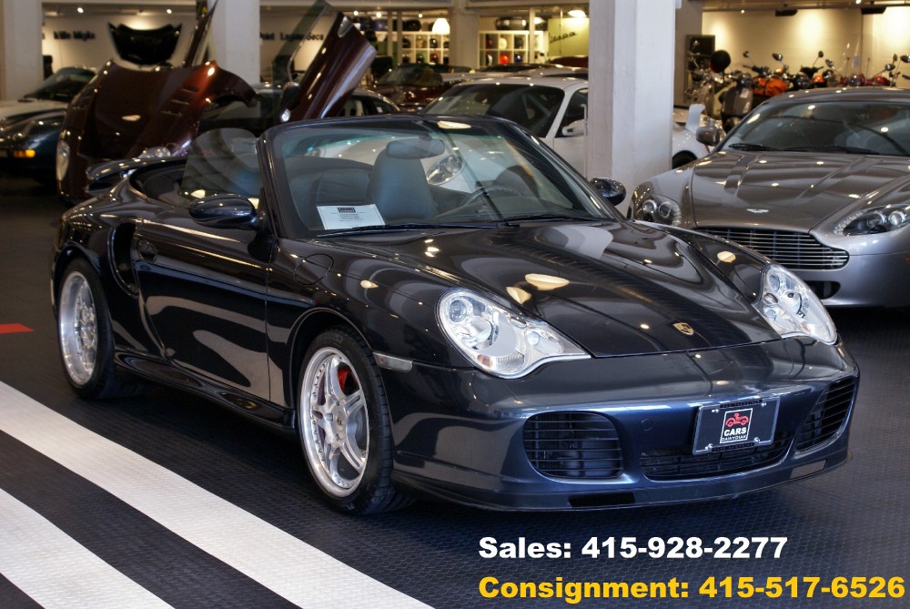 Used 2004 Porsche 911 Turbo