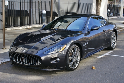 Used 2012 Maserati GranTurismo S Automatic