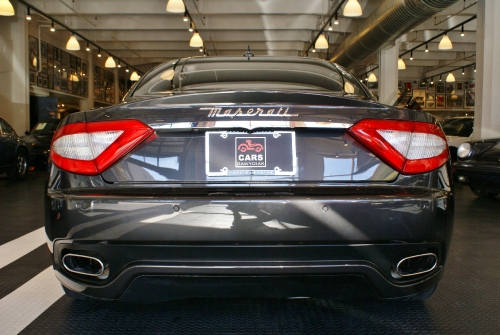 Used 2012 Maserati GranTurismo S Automatic