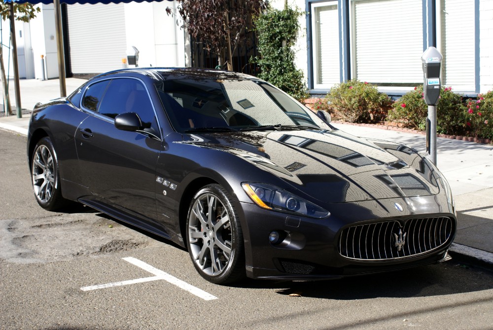 Used 2012 Maserati GranTurismo S Automatic