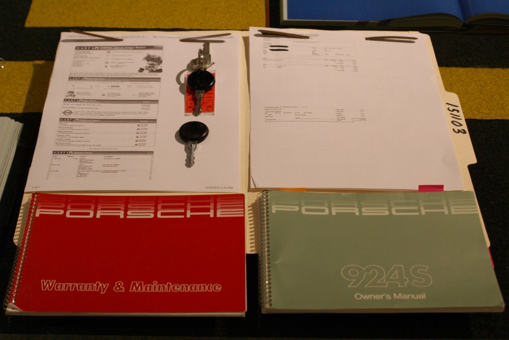 Used 1987 Porsche 924 S