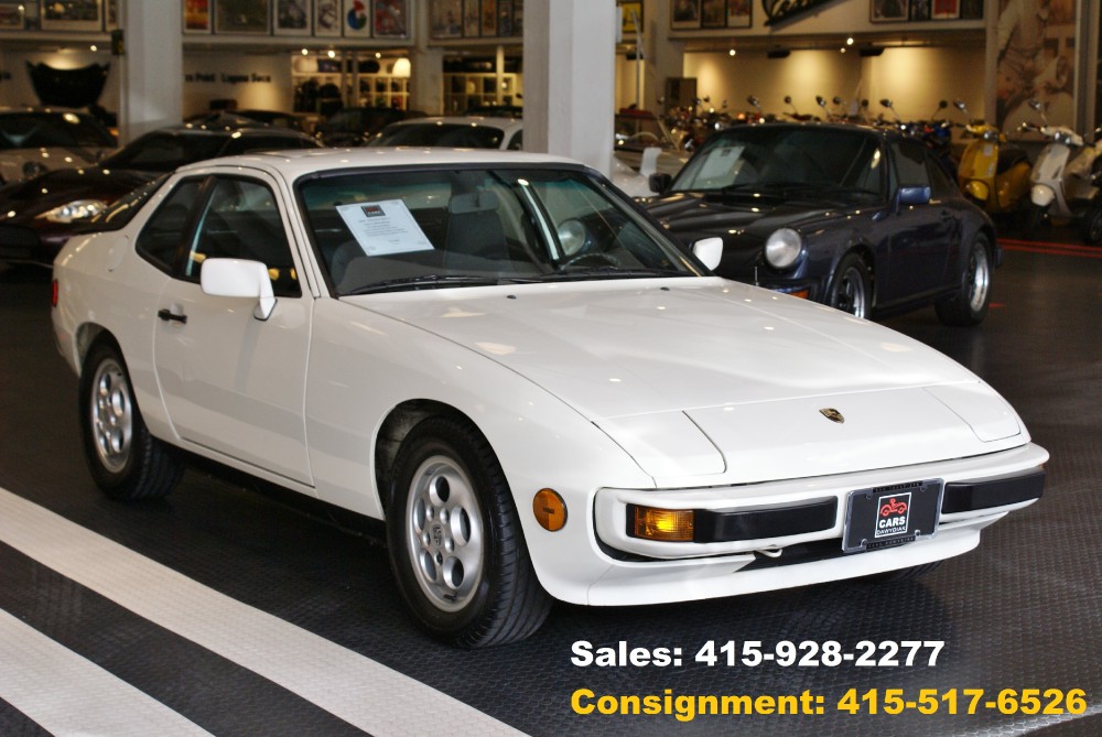 Used 1987 Porsche 924 S