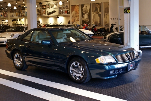 Used 1995 Mercedes Benz SL Class SL500