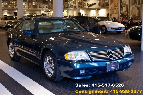 Used 1995 Mercedes Benz SL Class SL500