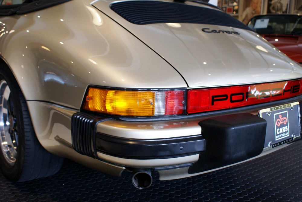 Used 1985 Porsche 911 Carrera
