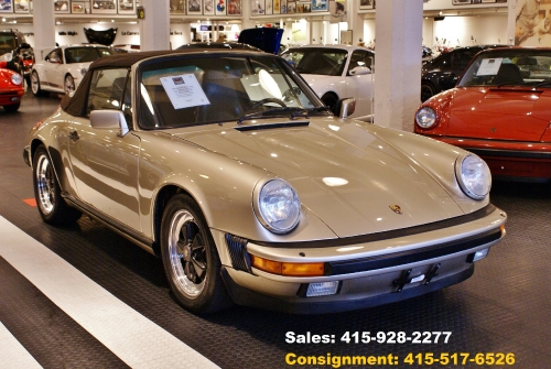 Used 1985 Porsche 911 Carrera