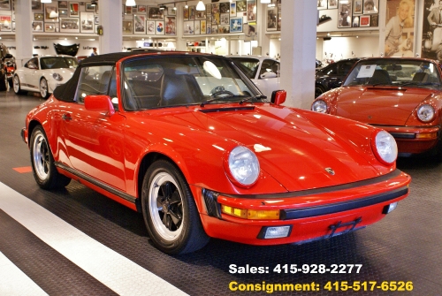 Used 1986 Porsche 911 Carrera