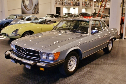 Used 1980 Mercedes Benz 450SL