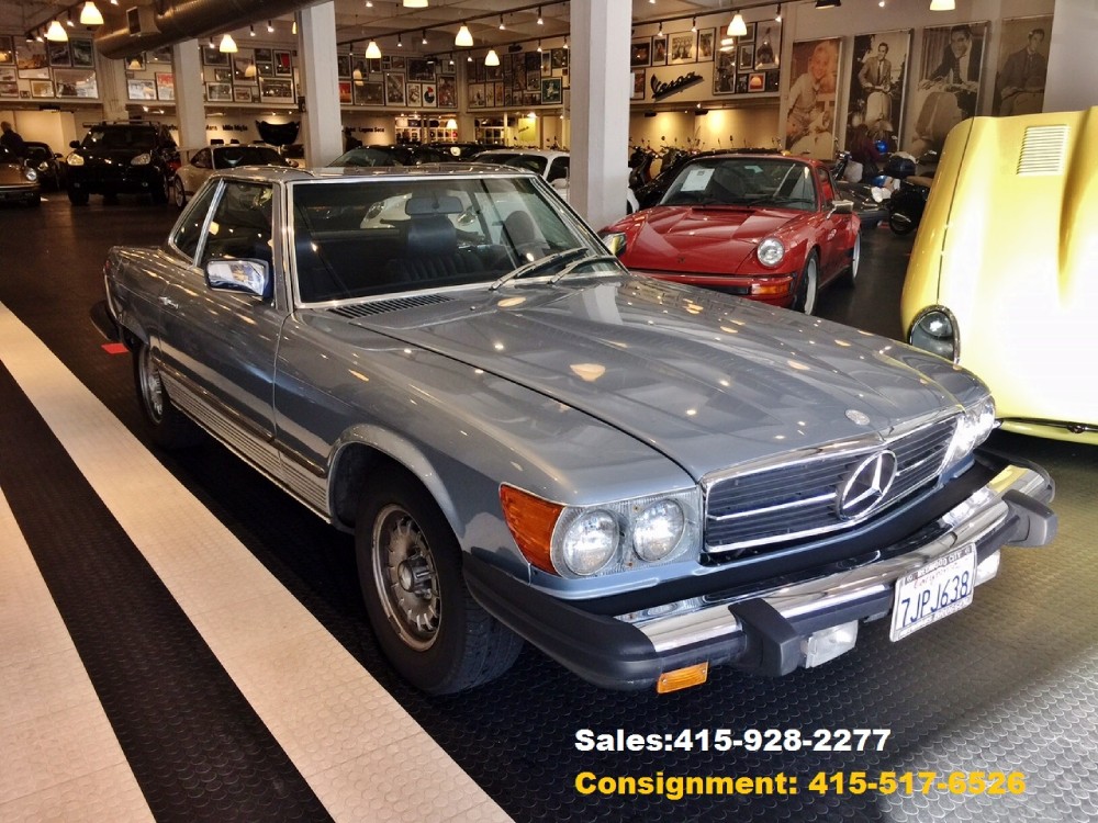 Used 1980 Mercedes Benz 450SL