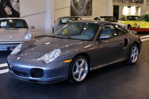 Used 2002 Porsche 911 Turbo