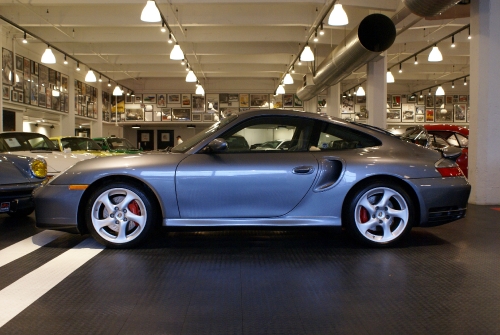 Used 2002 Porsche 911 Turbo