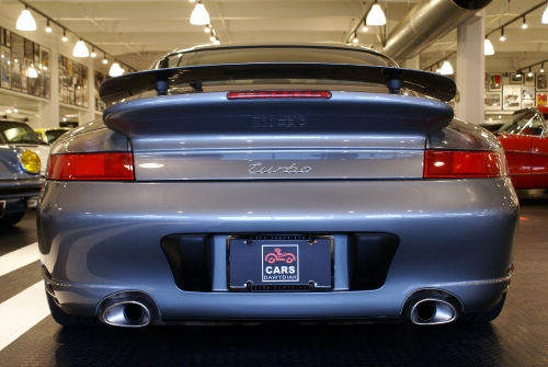 Used 2002 Porsche 911 Turbo