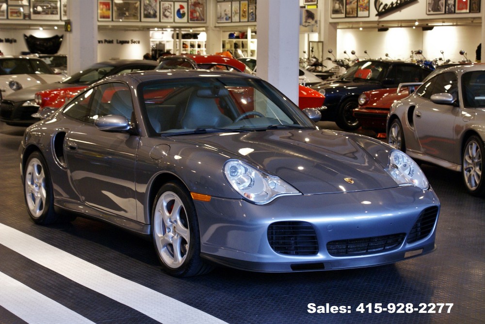 Used 2002 Porsche 911 Turbo