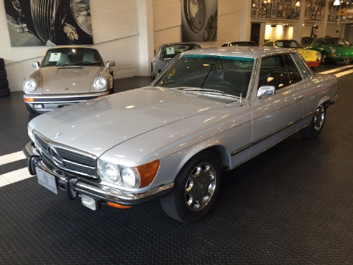 Used 1973 Mercedes Benz 450SLC