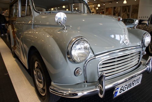 Used 1957 MORRIS MINOR TRAVELLER 1000