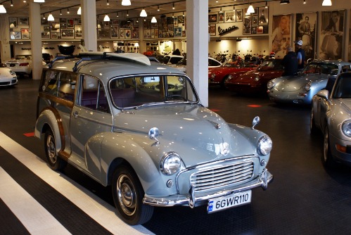 Used 1957 MORRIS MINOR TRAVELLER 1000