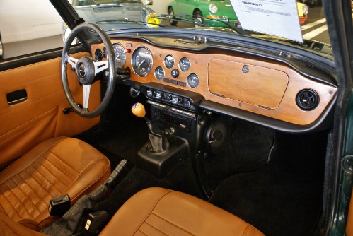 Used 1976 TRIUMPH TR6