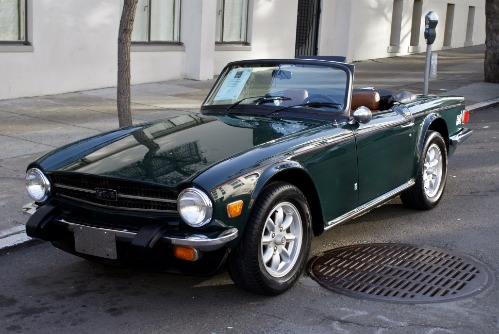 Used 1976 TRIUMPH TR6