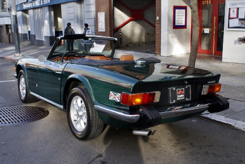 Used 1976 TRIUMPH TR6