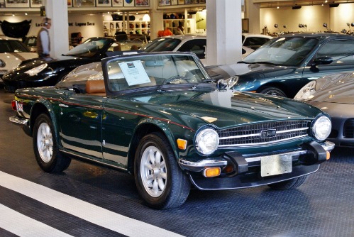 Used 1976 TRIUMPH TR6