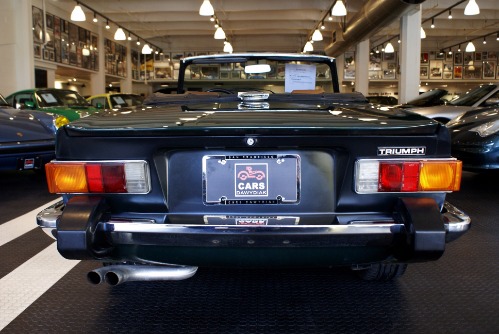 Used 1976 TRIUMPH TR6