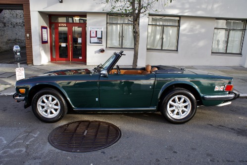 Used 1976 TRIUMPH TR6