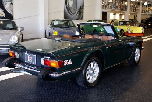 Used 1976 TRIUMPH TR6