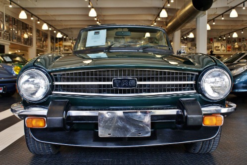 Used 1976 TRIUMPH TR6