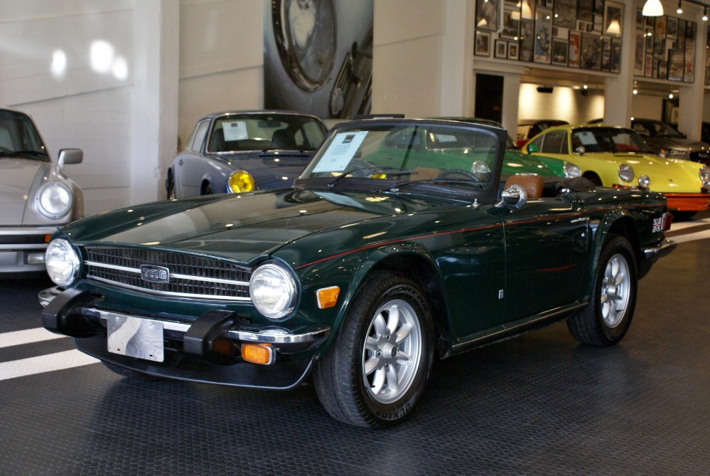 Used 1976 TRIUMPH TR6