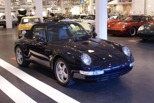 Used 1995 Porsche 911 Carrera