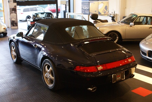 Used 1995 Porsche 911 Carrera