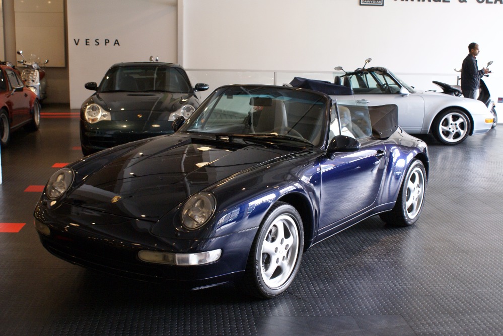 Used 1995 Porsche 911 Carrera