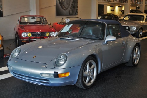 Used 1996 Porsche 911 Carrera