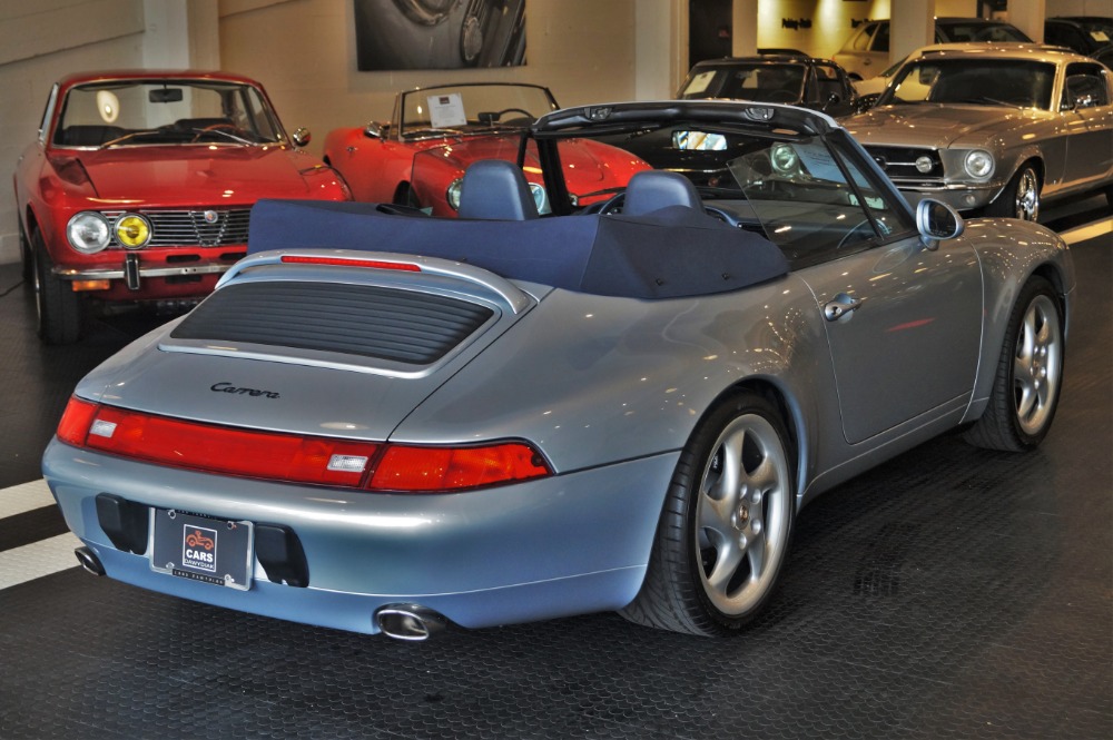 Used 1996 Porsche 911 Carrera