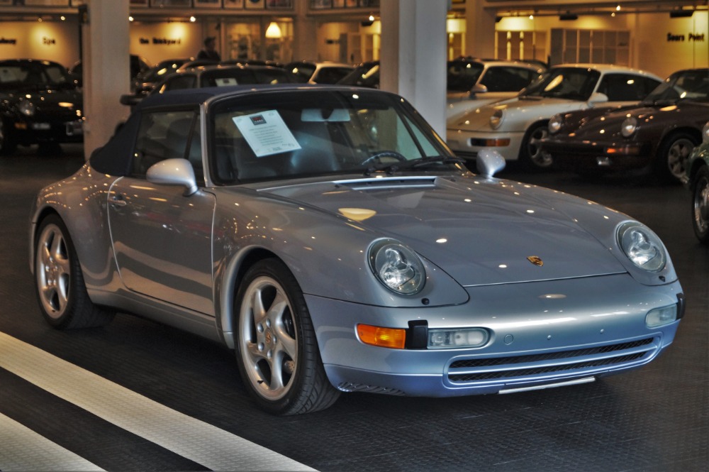 Used 1996 Porsche 911 Carrera