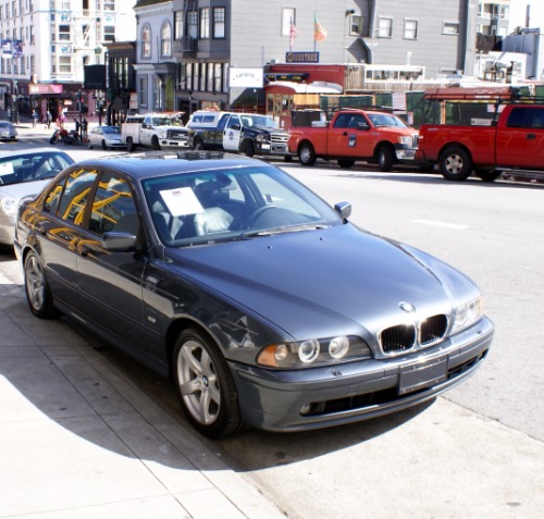 Used 2001 BMW 5 Series 530i