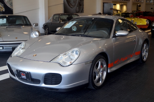 Used 2002 Porsche 911 Carrera 4S