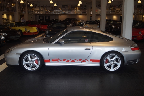 Used 2002 Porsche 911 Carrera 4S